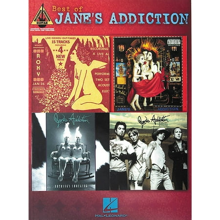 Hal Leonard Best of Jane's Addiction Guitar Tab (Best Of Jane's Addiction)