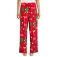 thumbnail image 3 of Buddy the Elf Women's Plush Sleep Pant, Sizes XS-3X, 3 of 5