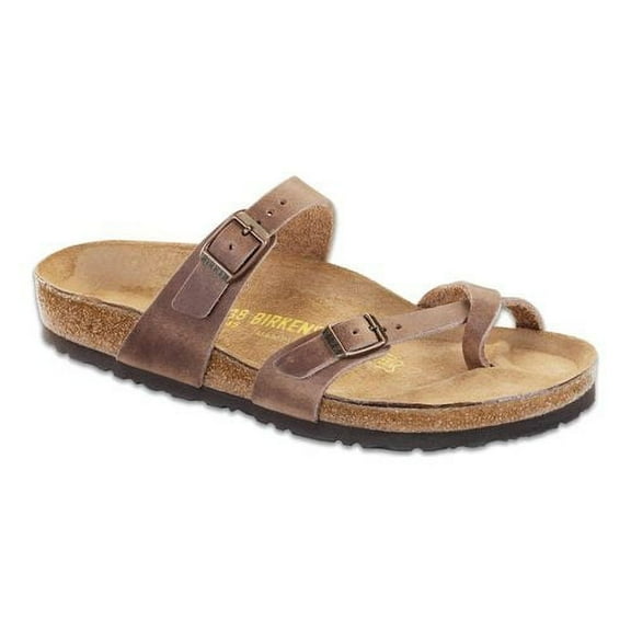Women's Birkenstock Mayari Oiled Leather Sandal