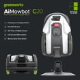 thumbnail image 3 of Greenworks AiMowbot Wire-Free RTKVision Robotic Mower C20, 3 of 20