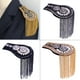 thumbnail image 3 of Accesorios de ropa de estilo europeo y americano, charretera de borlas de metal hecha a mano, traje pequeño, charretera de borlas de moda clásica, 3 of 5