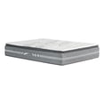 thumbnail image 1 of Pemberly Row Matelas Hybride à Ressorts Ensachés à Plateau-Coussin de 12 Pouces - Tissu Gris, 1 of 7
