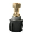 thumbnail image 1 of Adaptateur de Laveuse Haute Pression Convertit M22*1.5mm Raccords Durables Laveuses à Haute Pression Remplace Rotation Rapide pour Série K Alliage d'Aluminium, 1 of 9