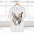 thumbnail image 4 of Butterfly shirt, Shirt with Butterfly, Tee Shirt with Antique Butterfly, 4 of 18