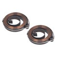 thumbnail image 1 of Feed Return Coil Spring, Spring Steel 2PCS Drill Press Return Spring Long Lasting Lightweight Easy Use  For Bench Drill, 1 of 8