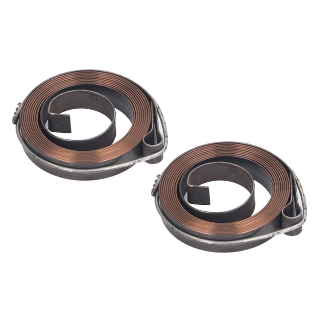 Feed Return Coil Spring, Spring Steel 2PCS Drill Press Return Spring Long Lasting Lightweight Easy Use For Bench Drill