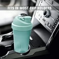 thumbnail image 5 of Athletic Works 24oz Aqua Protein Drink Shaker Bottle W/Mixing Ball, 5 of 5
