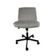 thumbnail image 1 of Silla de Oficina Acanalada Top Living Terciopelo Gris Claro, 1 of 8