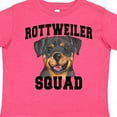 thumbnail image 4 of Inktastic Dog Rottweiler Squad Boys or Girls Toddler T-Shirt, 4 of 5