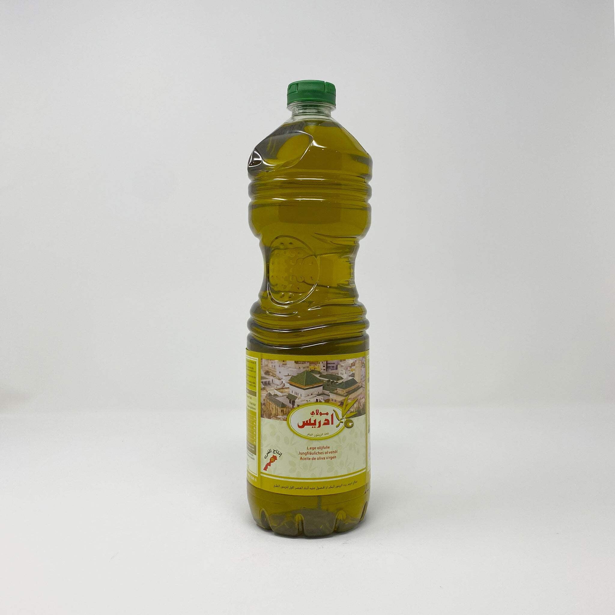 Moulay Idriss virgin Moroccan olive oil 1 liters