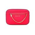 thumbnail image 1 of Bandolera Michael Kors Jet Set, tamaño grande, color rosa eléctrico, 1 of 3