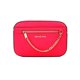 thumbnail image 1 of Bandolera Michael Kors Jet Set, tamaño grande, color rosa eléctrico, 1 of 3