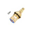 thumbnail image 1 of Universal Replacement Tap Valves Brass Ceramic Disc Cartridge Inner Faucet Valve, 1 of 8