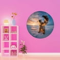 thumbnail image 3 of Cute Modern Polar Bear taking Selfie Animal Wall Art Sticker Designs Vinyl Stickers For Home House Walls Rooms Windows Bedroom Decoration Size (12x12 inch), 3 of 3