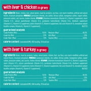 Friskies Gravy Tasty Treasures Prime Filets, Wet Cat Food, 5.5 oz Cans
