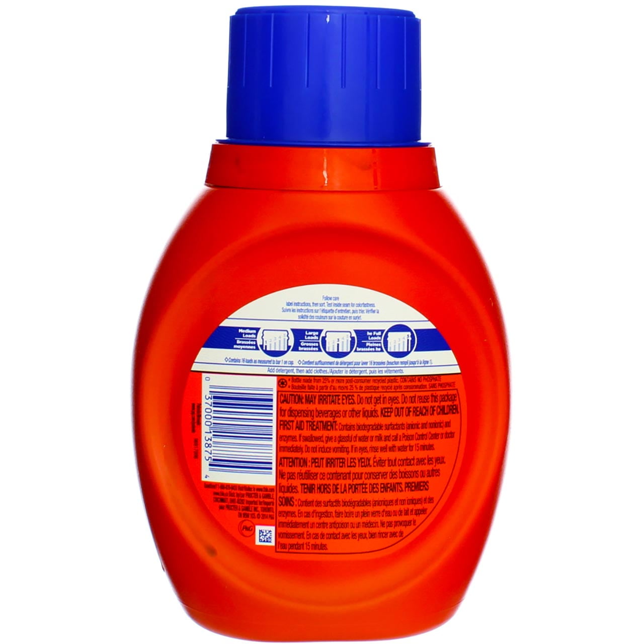 Tide Laundry Detergent Liquid, Original, 25 fl oz (6 Pack)