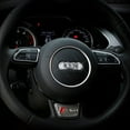 thumbnail image 3 of LAICAIW Bling Bling Car Steering Wheel Decorative Diamond Sticker Compatible with Audi A3 A4 A5 A6 Q5 Q7 (Compatible with Audi Inner Ring), 3 of 4