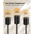thumbnail image 4 of Soportes de altavoz Perlegear compatibles con Sonos Era 100, 4 of 7