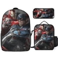 thumbnail image 1 of G.I. Joe A Real American Hero Backpack Learning Astronaut Bookbag with Space Lunch System, 1 of 5