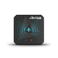 thumbnail image 1 of JIMTAB Bluetooth 5.0 Transmitter Receiver Portable HiFi Wireless Audio AUX Adapter Built-in Microphone NFC for Projector, 1 of 7