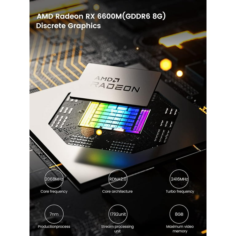 MINISFORUM Neptune Series HX100G Mini PC AMD Ryzen 7 7840HS