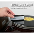 thumbnail image 6 of Fluance Vinyl Turntable and Record Accessory Kit With Record And Stylus Anti-Static Carbon Fiber Brushes, Frosted Acrylic Platter and Record Weight (VB52AP03RW03), 6 of 9