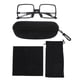thumbnail image 2 of Gafas de Billar Ajustables Para Mipía, Gafas de Seguridad Deportivas TR90 Con Campo Amplio y Almohadilla Para La Nariz, Gafas Protectoras de Billar Compatibles, 2 of 7