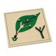 thumbnail image 2 of Puzzle Toy Elite Montessori Leaf para niños en edad preescolar de más de 3 años, 2 of 4