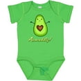 thumbnail image 3 of Inktastic Avocuddly- Cute Avocado Boys or Girls Baby Bodysuit, 3 of 5