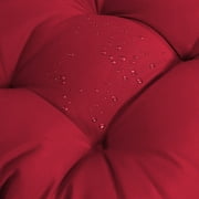 Outdoor Chaise Lounge Cushion 72.8 Sunproof Waterproof Inlife Garden Patio Rocking Chair Cushion