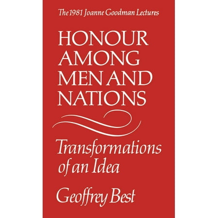 Honour Among Men and Nations - eBook