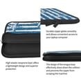 thumbnail image 4 of Pofeuu Ocean on Striped Print Laptop Carrying Case,13-15-Inch Laptop and Tablet, Sleek Design, Durable and Water-Repellent Fabric, Business Casual or School-15 inch, 4 of 8