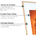 thumbnail image 4 of Concepts Metal Gold Picture Frames 11x14 Matted to 8x10 with HD Clear Glass, Extra Durable Photo Frames – Wall Frame and Tabletop Display ( Set of 6 ), 4 of 6