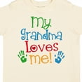thumbnail image 4 of Inktastic My Grandma Loves Me Boys or Girls Toddler T-Shirt, 4 of 5