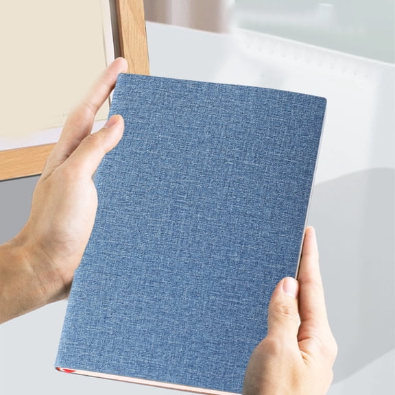 Konghyp A5 Erasable Smart Writing Notebook, Digital Conversion Reusable Notebook, Leather Cover Portable Notebook with Erasable Pen, Cloud Sync Office Travel Notebook