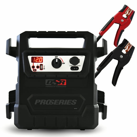 Schumacher Electric DSR Pro 4000A Heavy-Duty Car Battery Jump Starter & Portable Power Station, For 12V Automotive & Marine Batteries, DSR159