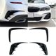 thumbnail image 1 of Car Front Rear Bumper Canards Fog Light Trim / Canards Spoiler Splitter for 3 Series G20 G21 G28 2019-2023, 1 of 5