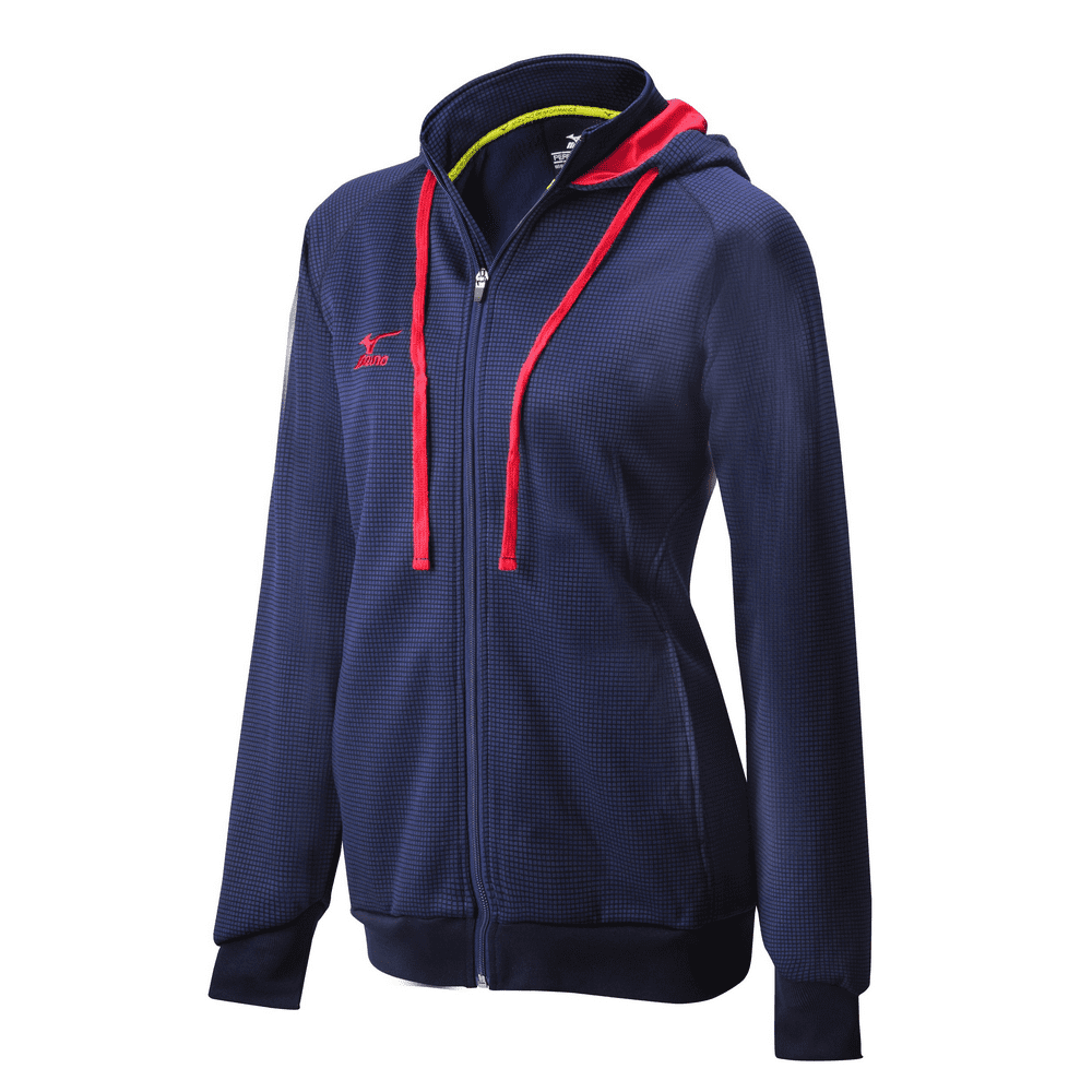 Mizuno Women's Pro Full Zip Volleyball Hoody
