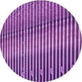 thumbnail image 1 of Ahgly Company Machine Washable Indoor Round Transitional Dark Magenta Purple Area Rugs, 4' Round, 1 of 7