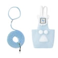 thumbnail image 2 of Blue S Breathable Summer Bird Diaper Bundle, Reusable Washable Parrot Nappy Comes with 1.4m Leash + Free 10 Disposable Pads, Ideal for Parrots, Conures, Cockatiels & Pigeons, 2 of 5