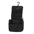 thumbnail image 4 of Neceser de viaje para maquillaje, regalos impermeables plegables, organizador de artículos de tocador fácil de limpiar, multifuncional para viajes, Ca Negro Salvador Bolsas de maquillaje de viaje, 4 of 10