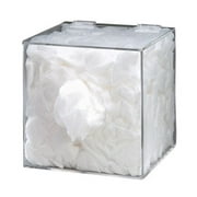 10 X 10 X 10 Acrylic Bouffant/Beard/Shoe Cover Dispenser (Holds Approximately 200 Pieces)