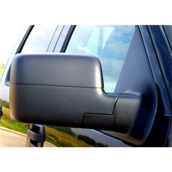 Towing Mirror Set - Compatible with 2004 - 2014 Ford F-150 2005 2006 2007 2008 2009 2010 2011 2012 2013