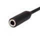 thumbnail image 4 of Cable de extensión de audio de 2 x 3,5 mm (con conector macho a hembra) para auriculares de smartphone y tableta., 4 of 8