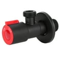 thumbnail image 2 of Water Stop Valve Stainless Steel Hardware Fittings For Bathroom Toilet Supplies ANGGREK Otros, 2 of 8