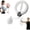 White, variant on 360° Rotating Wrist & Forearm Traine, Arm Exerciser with Digital Tracker, Hand Crank Forearm Workout for Home Workout Gym,Pink