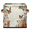 Multicolor 3, variant on CURLYOOT Animal Cute Giraffe Elephant Penguin 11 x 11 Inch Cube Storage Bin, Fabric Storage Cube Foldable Basket with Leather Handles, Organizer Basket for Closet Shelves