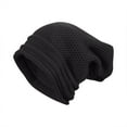 thumbnail image 3 of Clearance Under $10.00 Beanie for Women Cable Knit Winter Hats Mens Gifts Chunky Skull Cap Thick Warm Stocking Caps for Cold Weather, 3 of 3