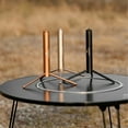 thumbnail image 4 of Lightweight Aluminum Alloy Light Hung Rack Detachable Lamp Stand Outdoor Portable Easy To Build Lamp Holder with Tripod Multifunctional Lamp Camera Rack Camping Accessories, 4 of 9
