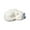 White, variant on Realistic Velvet Cat Decor Statue - 8.27 Inch Lifelike Sleeping Feline Model with Fluffy for Home Display
